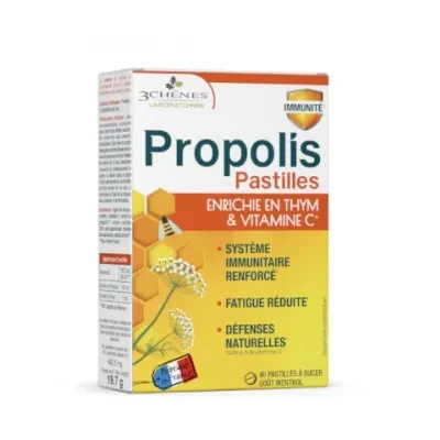 PROPOLIS 40 LOZENGENS
