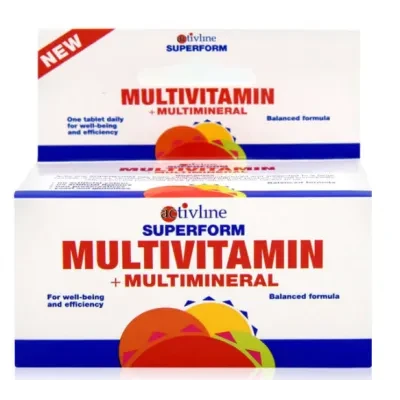 ACTIVELINE Multivitamin Multimineral 60 Tablets