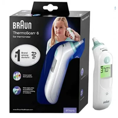 Braun Thermoscan IRT 6515 Ear Thermometer