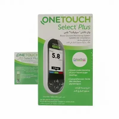 ONE TOUCH SELECT PLUS STARTER KIT 50 STRIPS
