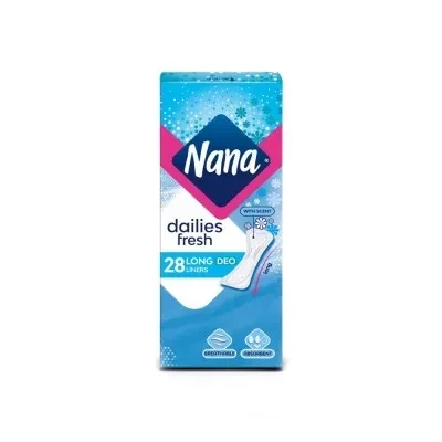 NANA PANTYLINERS LONG 28's