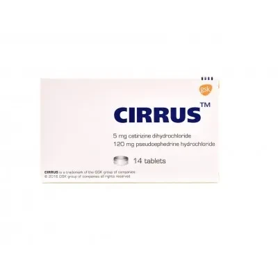 CIRRUS PROLONGED REL 14 TABS