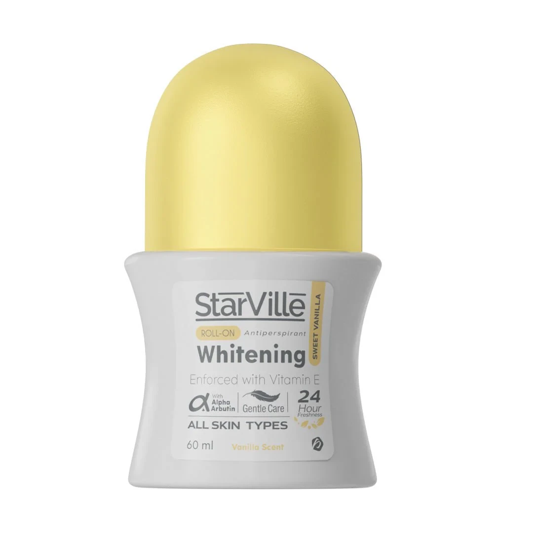 STARVILLE WHITENING ROLL ON YELLOW 60ML