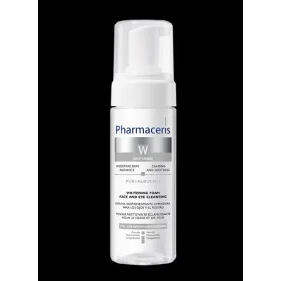 PHARMACERIS W-PURI-ALBUCIN I WHITENING FOAM 150 ML