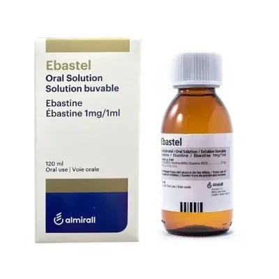 EBASTEL SOLUTION 120ML