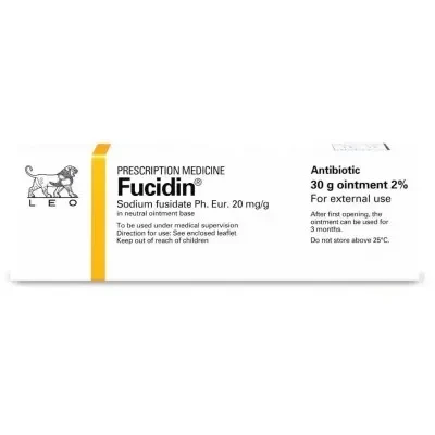 FUCIDIN OINTMENT 2% 30 GM