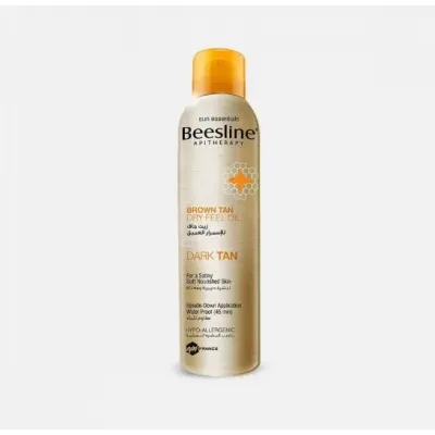 BEESLINE OIL BROWN TAN DRY FEEL 4X12X150ML