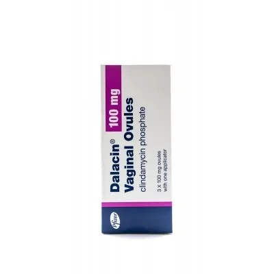 DALACIN VAGINAL OVULES 3S
