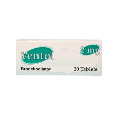 VENTOL 2MG 20 TABS