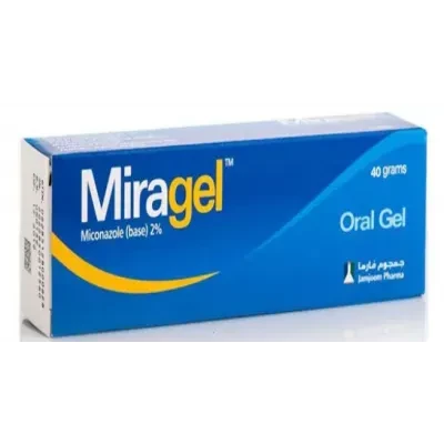 MIRAGEL 2% ORAL GEL 40 GRAMS