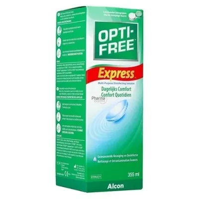 OPTI FREE Express Solution 355 ml