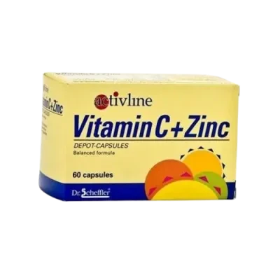 Activline Vit C + Zinc 60 Cap