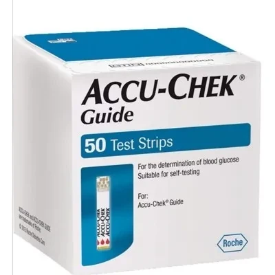 ACCUCHECK GUIDE 50 STRIPS