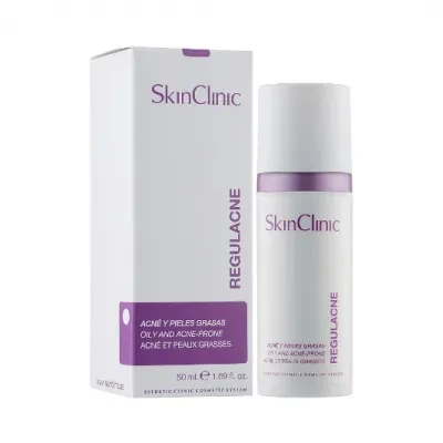 SKIN CLINIC REGULACNE 50ML OILY & ACNE TREATMENT