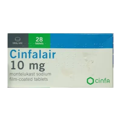 CINFALAIR 10MG 28TAB