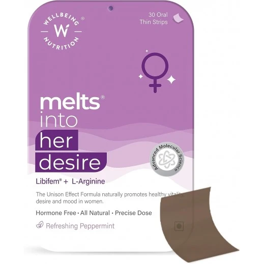 MELTS INTO HER DESIRE 30 STRIPS