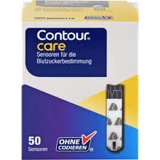 CONTOUR CARE 50 STRIPS