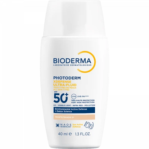 BIODERMA PHOTODERM XDEFENSE FLUID INVISIBLE 40ml