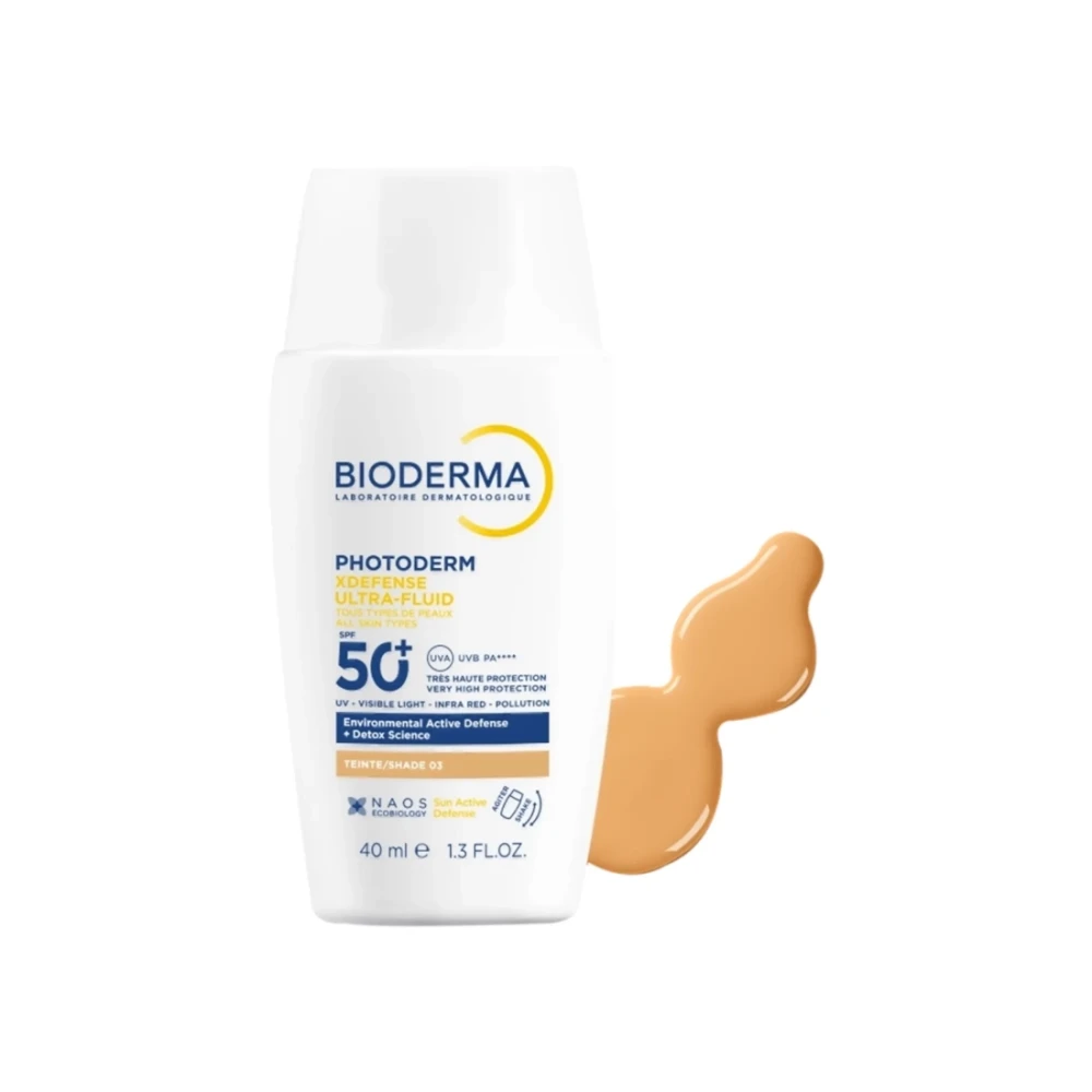 BIODERMA PHOTODERM XDEFENSE FLUID SHADE 3 - GOLDEN 40ml