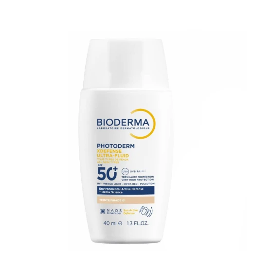 BIODERMA PHOTODERM XDEFENSE FLUID SHADE 1 - V.LIGHT 40ml