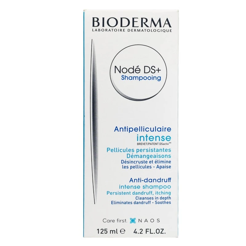 BIODERMA NODE D.S SHAMPOO125ML