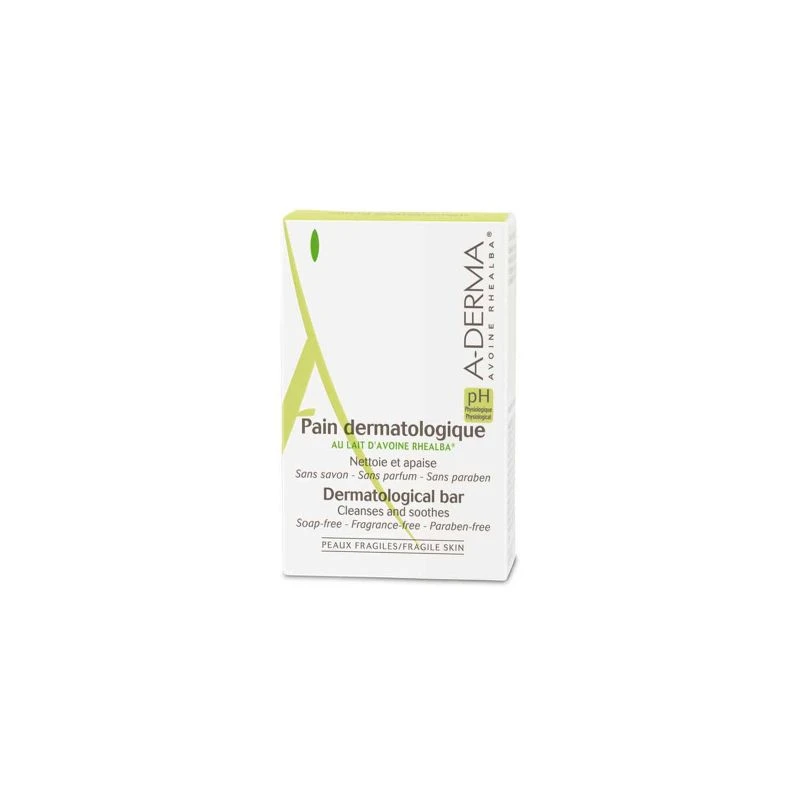 A-DERMA DERMATOL BAR+RHEALBA MILK 100GR