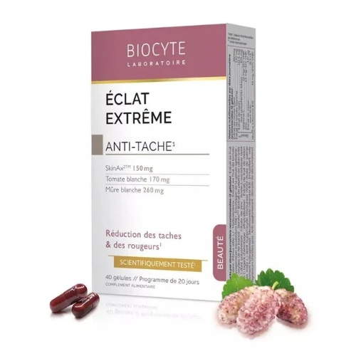 BIOCYTE ECLAT EXTREME WHITE 40 TAB