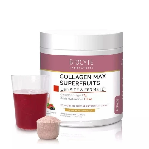 BIOCYTE COLLAGEN MAX SUPERFRUITS POWDER