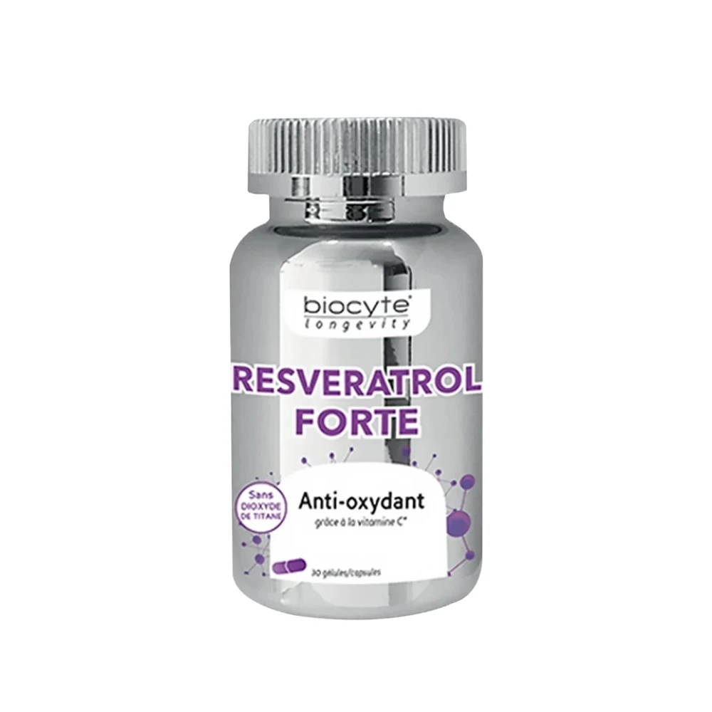 BIOCYTE RESERVATROL FORTE 40 CAPS