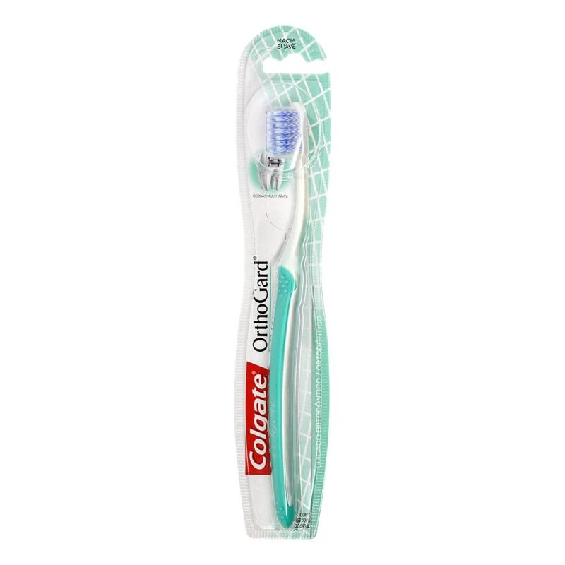 COLGATE T/BRUSH SOFT ORTHOGARD UHS