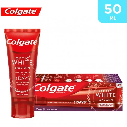 COLGATE TP OPTIC WHITE OXYGEN