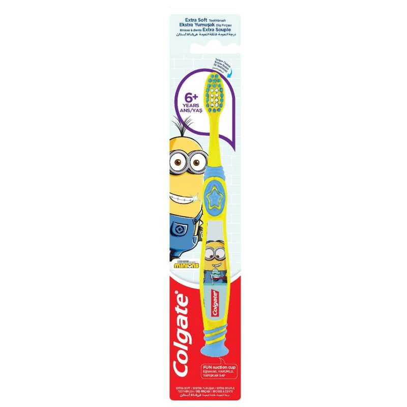 COLGATE TB KIDS AGED 6+ MINIONS