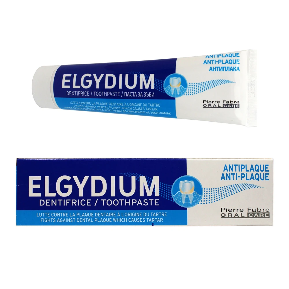 ELGYDIUM ANTI PLAQUE TOOTHPASTE 100ML