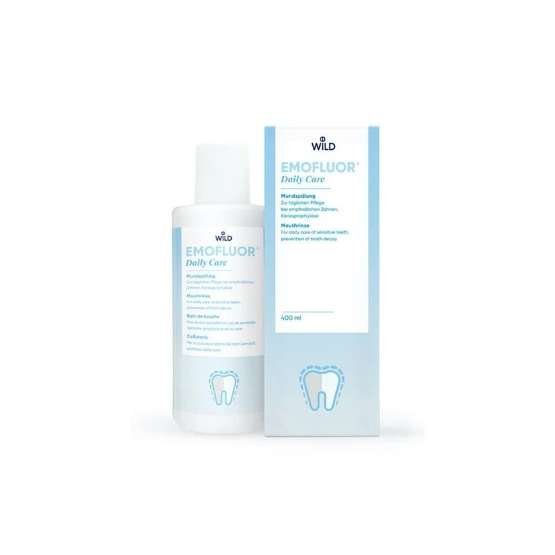 EMOFLOUR DAILYCARE MOUTHRINSE 400ML
