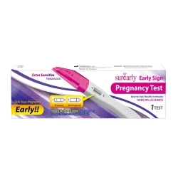 SUREARLY EARLY SIGN PREGNANCY TEST