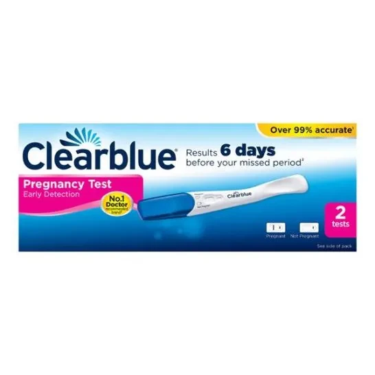 CLEAR BLUE NORMAL PREGNANCY (2 TESTS)