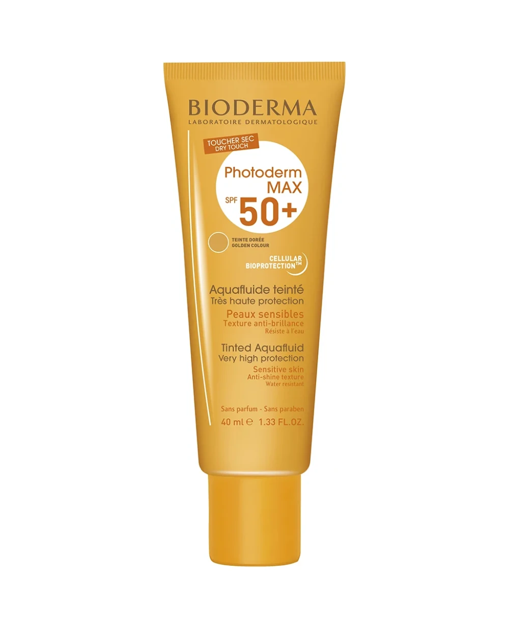 BIODERMA Photoderm Max SPF 50 Aqua Golden 40 ml