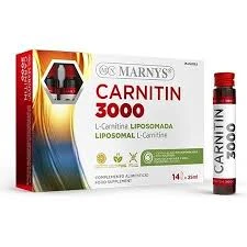 MARNYS CARNTIN 3000 LIPOSOMAL 14 ampoules