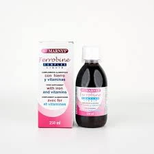 MARNYS FERROBINE LIQUID 250ML
