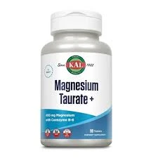 KAL MAGNESIUM TAURATE 400MG 90TAB