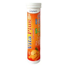 VITA PLUS (C+Zn+D) 20 EFF TAB