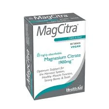 HEALTH AID MAG CITRA 60 TAB