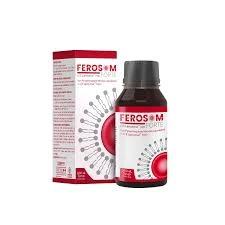 FEROSOM FORTE SYRUP 200ML