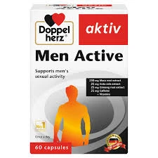 DOPPELHERZ AKTIV MEN ACTIVE  60 caps