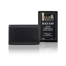 Fair & White ORIGINAL BLACK SOAP 200GRM
