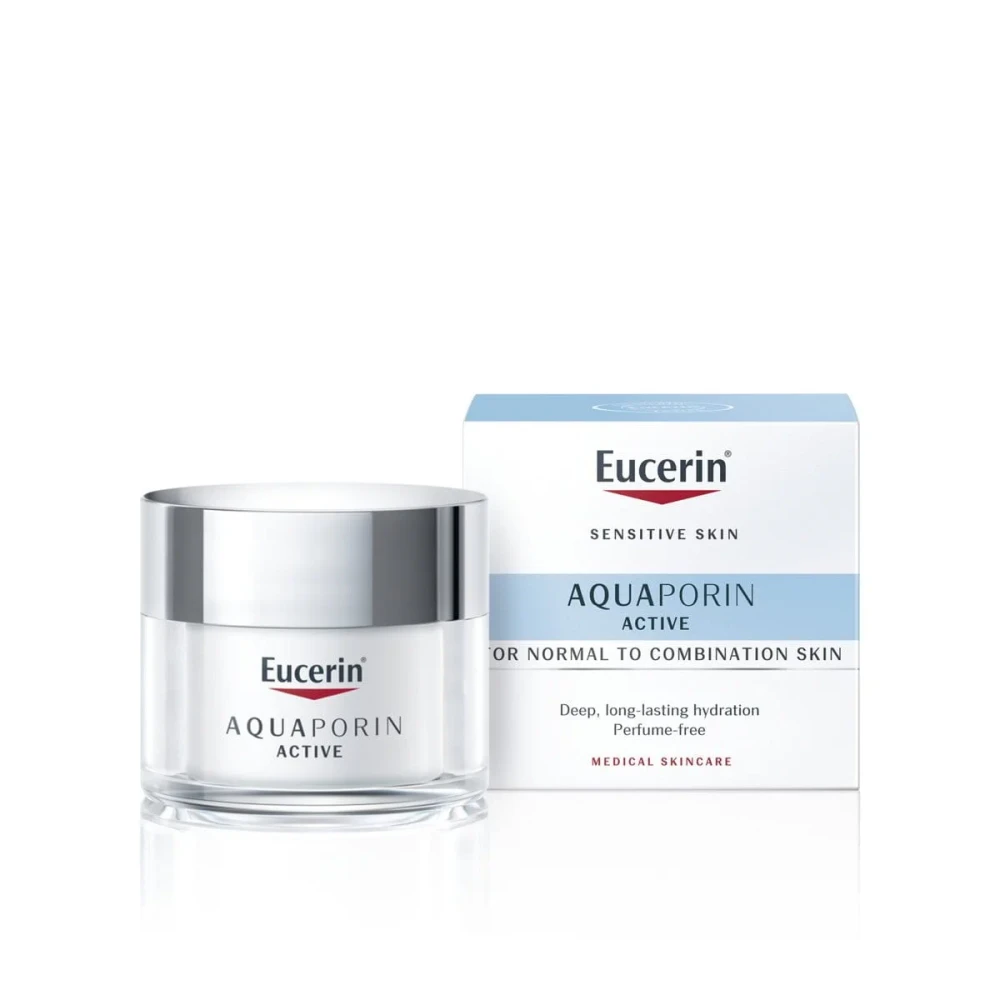 Eucerin AQUAPORIN CRM NORMAL TO COMB.50ML