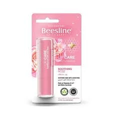BEESLINE LIP CARE SOOTHING JOURI ROSE 4G
