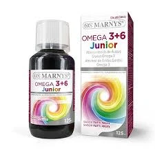 MARNYS OMEGA 3 6 JUNIOR 125ML
