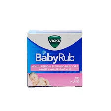 VICKS BABYRUB 50gm