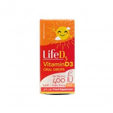 PROTEM PHARMA LIFE D3 Drops 400 IU 10ml